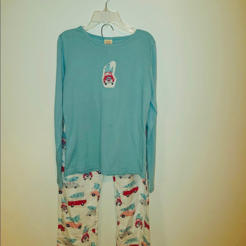 NWT Small, 2 piece Christmas/winter pajamas